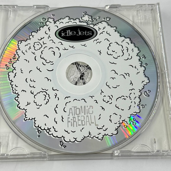 IDLE JETS Atomic Fireball 1999 CD Excellent Cond. Punk Pop Rock RARE - Picture 4 of 4